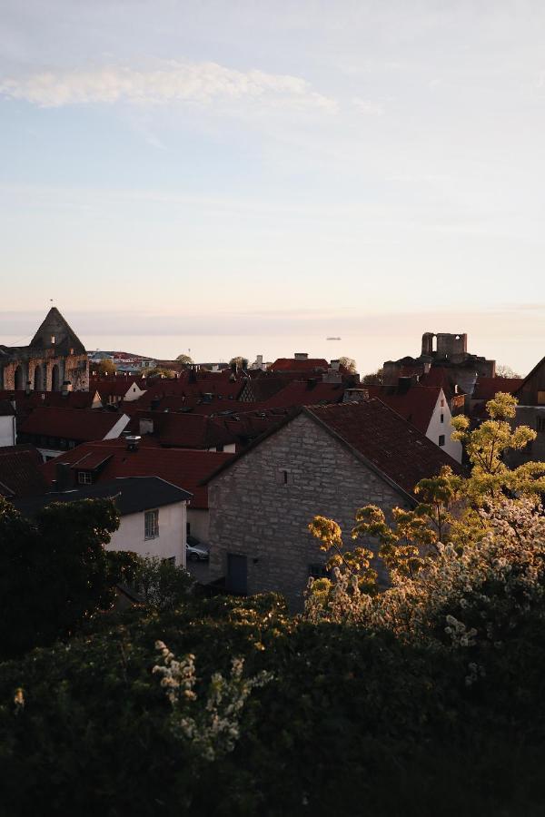 Birkagatan Vandrarhem Hostel Visby Luaran gambar