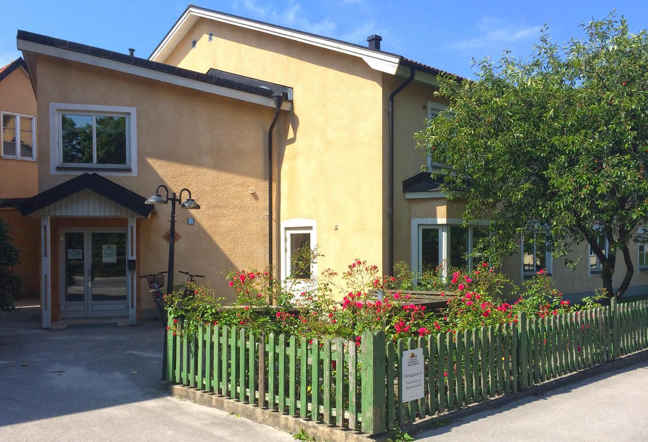 Birkagatan Vandrarhem Hostel Visby Luaran gambar