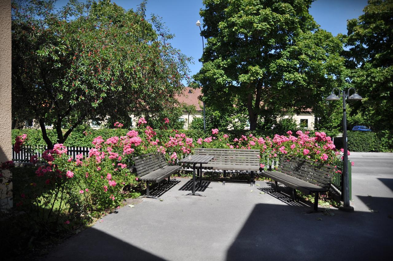 Birkagatan Vandrarhem Hostel Visby Luaran gambar